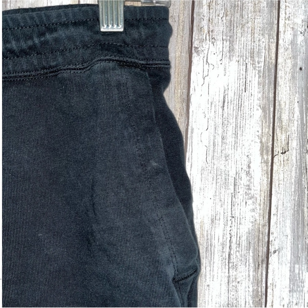 Nike Black Cotton 4” Inseam Shorts - Picture 3 of 5